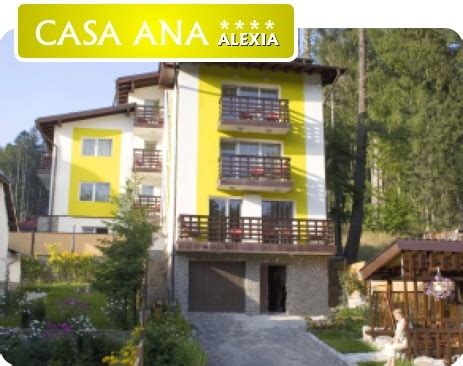 Pensiunea Casa Ana Galben